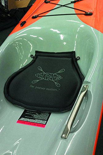 Yakpads Cushioned Seat Pad, Gel Seat Pad For Kayaks, Portable Seat Cushion For Outdoor Watersports And Recreation - Cascade Cree