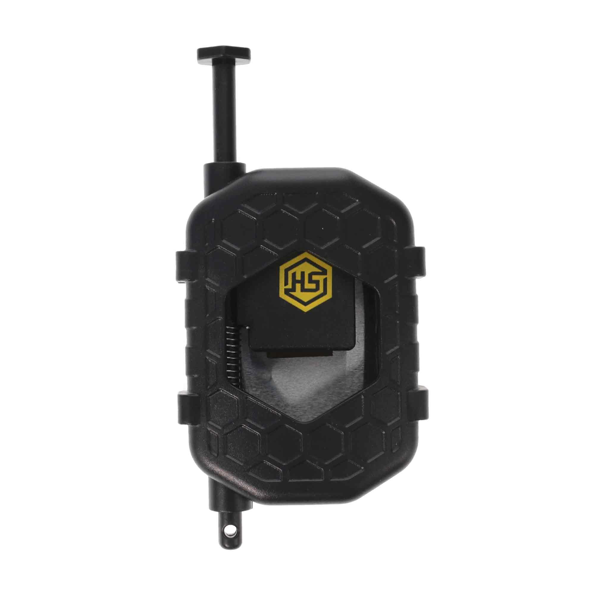 Hunters Specialties Push Button Yelper - Ergonomic Design One Handed Operation Turkey Call W/Perfect Yelps, Cuts & Purrs