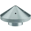 T. H. Marine Gfel-Mks-C-Dp G-Force Eliminator Trolling Motor Prop Nut - Minnkota 30-75 Models, Clear, One Size