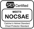 All-Star System7 Axis Nocsae Youth Catcher'S Package