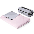 YETI Lowlands Blanket, Multi-Use Blanket with Travel Bag, Cherry Blossom
