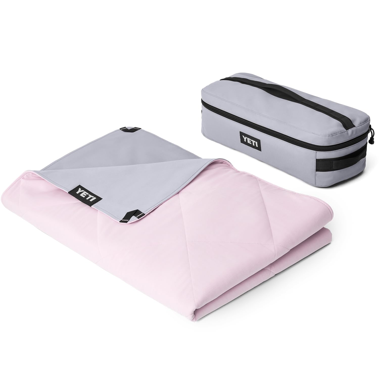 YETI Lowlands Blanket, Multi-Use Blanket with Travel Bag, Cherry Blossom