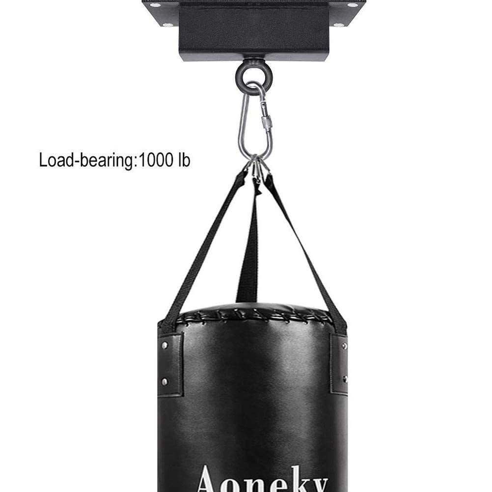 Aoneky Ceiling Heavy Duty Punching Bag Hanger - Heavy Duty Punching Bag Hanger - Boxing Bag Mounting Bracket