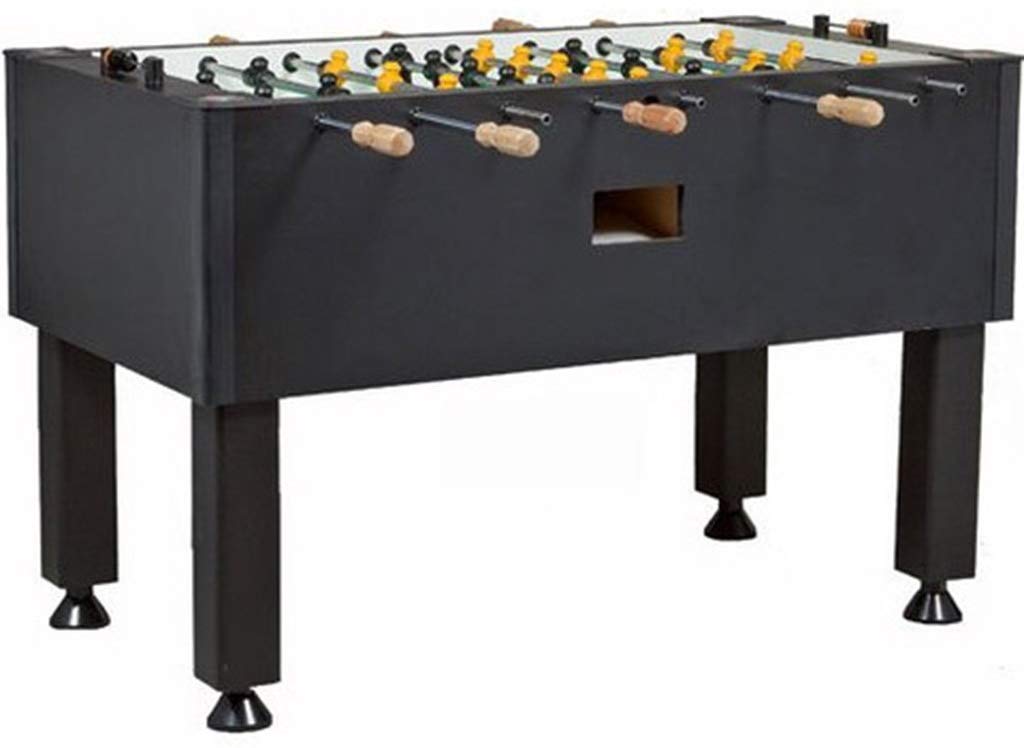 Tornado Classic Foosball Table - Commercial Tournament Quality Table Soccer Game For The Home