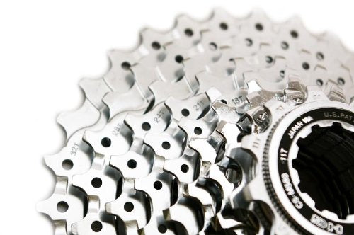 Shimano Cs-Hg50 Tiagra/105 Bicycle Cassette (9-Speed, 12/25T, Silver)