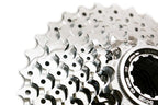 Shimano Sora Cs-Hg50 Cassette - 9 Speed, 11-30T, Silver, Nickel Plated