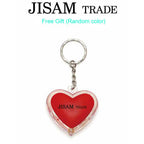 Jisam Trade Champion Xiom M8.0P Ping Pong Racket Table Tennis Penholder Type For Professional + Key Ring