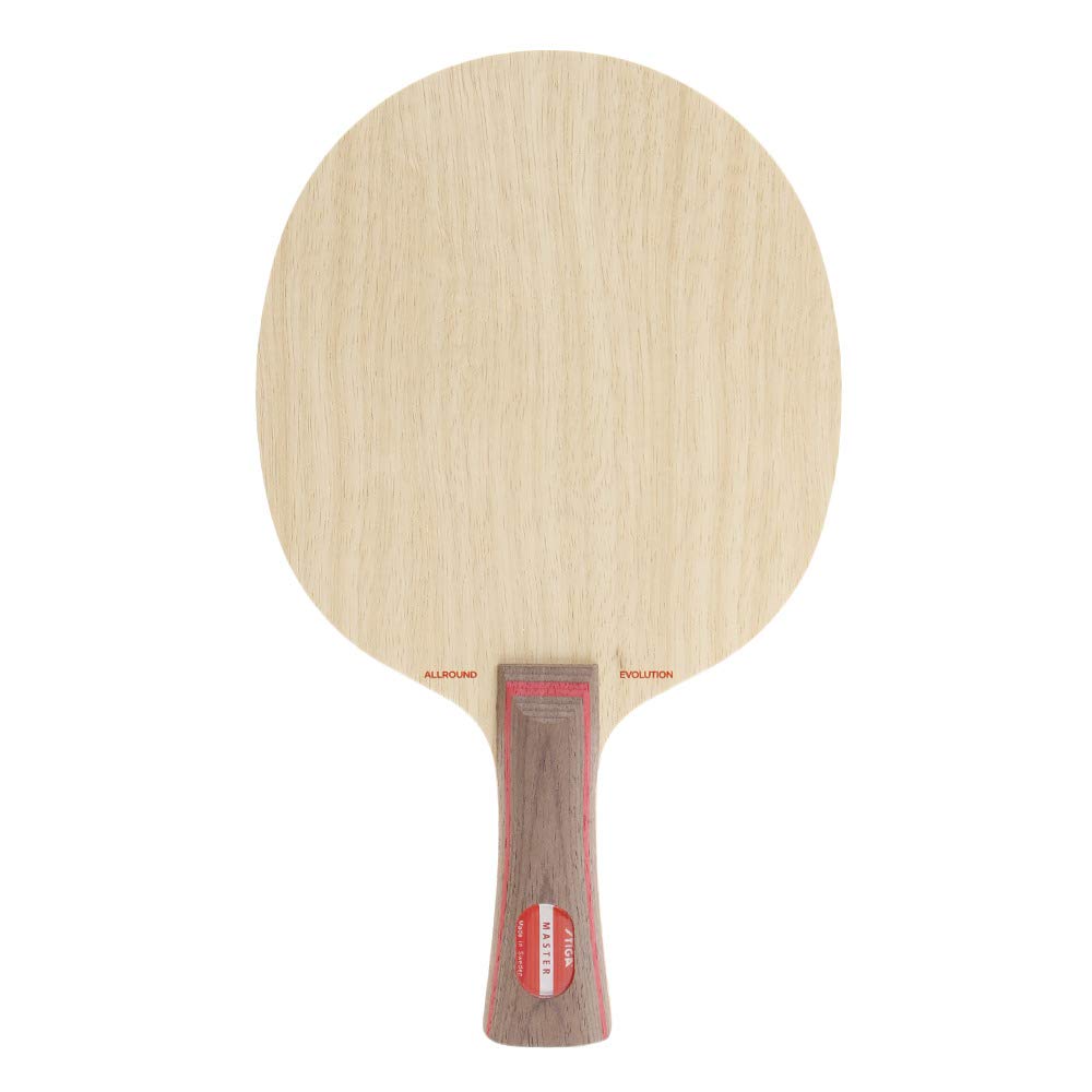 STIGA 1051-35 Table Tennis Racket All-Round Evolution Flare Grip