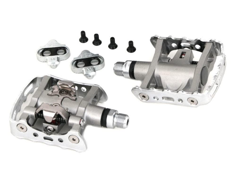 Shimano Clipless Pedals Spd Pedal E-Pdm324,Road, Alloy Steel