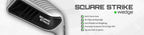 Square Strike Wedge, Black -Left Hand Pitching & Chipping Wedge For Men & Women -Legal For Tournament Play -Engineered By Hot Li