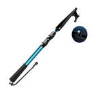 Sanlike Boat Hooks For Docking Extension Pole Hook Telescopic Boat Pole With Luminous Bead, Lightweight Floating, Non-Slip Rubbe