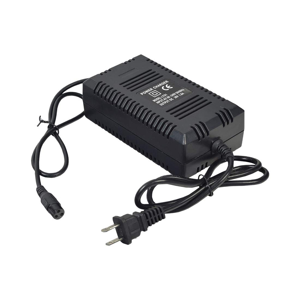 Alveytech 36 Volt 1.6 Amp 3-Prong Battery Charger