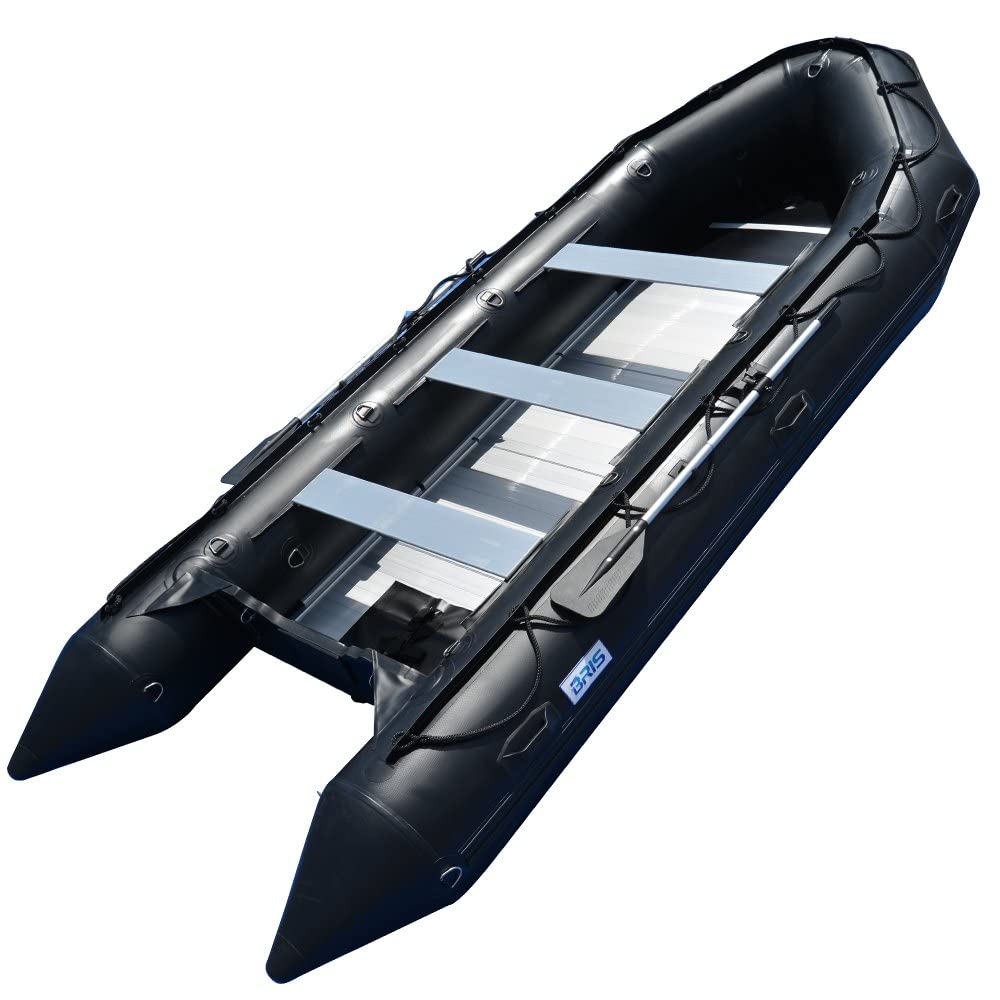 Bris 15.4 Ft Inflatable Boat Inflatable Rescue & Dive Inflatable Raft Power Boat