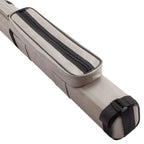 Gse 2X2 Deluxe Hard Billiard Pool Cue Stick Carrying Case, Billiard Cue Case, Billiards Accessories (Square - Grey)