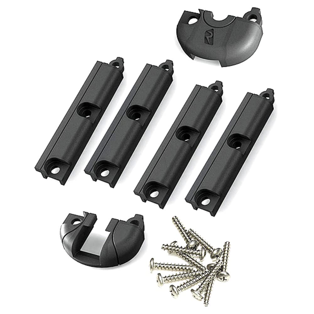 Railblaza Expandable Low Profile Kayak Track Mount For Applications On Kayaks, Boats, Atvs And More