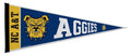 Rico Industries Ncaa North Carolina A&T Aggies Exclusive 12'' X 30'' Felt Wall D  Cor Pennant - Great For Home/Bed Room/Man Cave