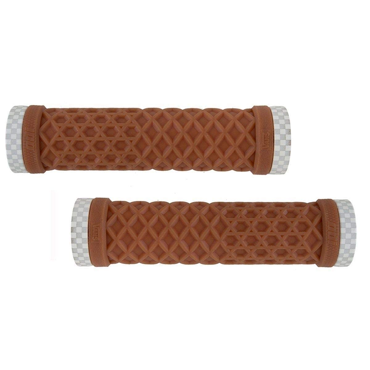 Odi Vans Grip With Lock-On Clamps, Classic Gum/White