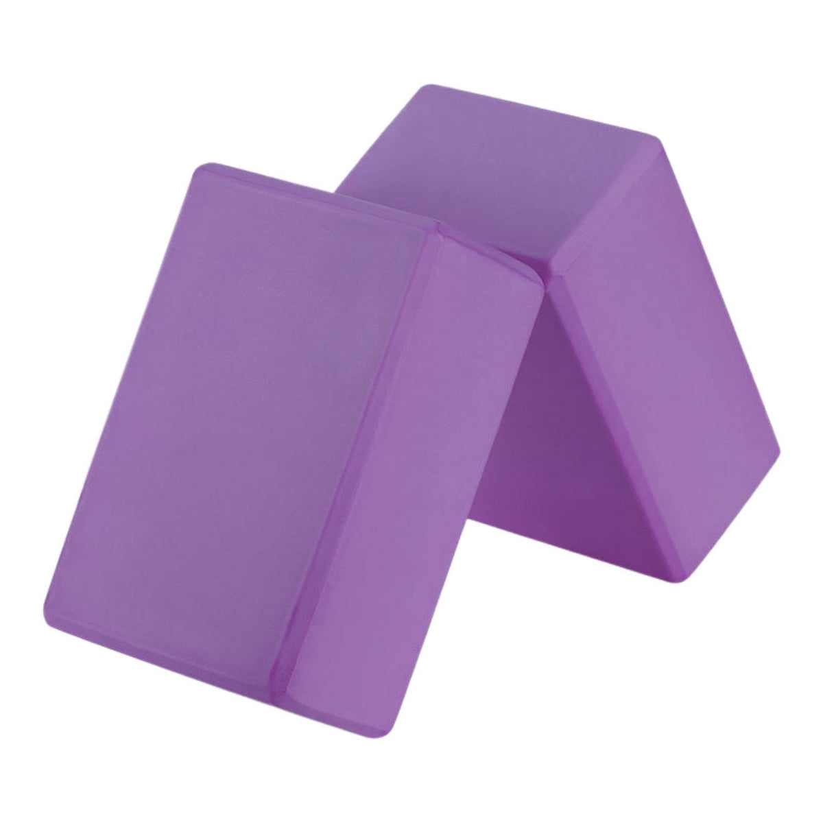 MeadawgsYoga Brick Versatile EVA NonSlip Accessories Soft Board for Pilates Fitness Purple|Sporting Goods|Fitness, Running & Yo