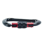 Sepeak Uiaa Ce 30Kn Locking Climbing Clips, Professional Ce Heavy Duty Screwgate Clip For Outdoor Climbing, Mountaineering, Rapp