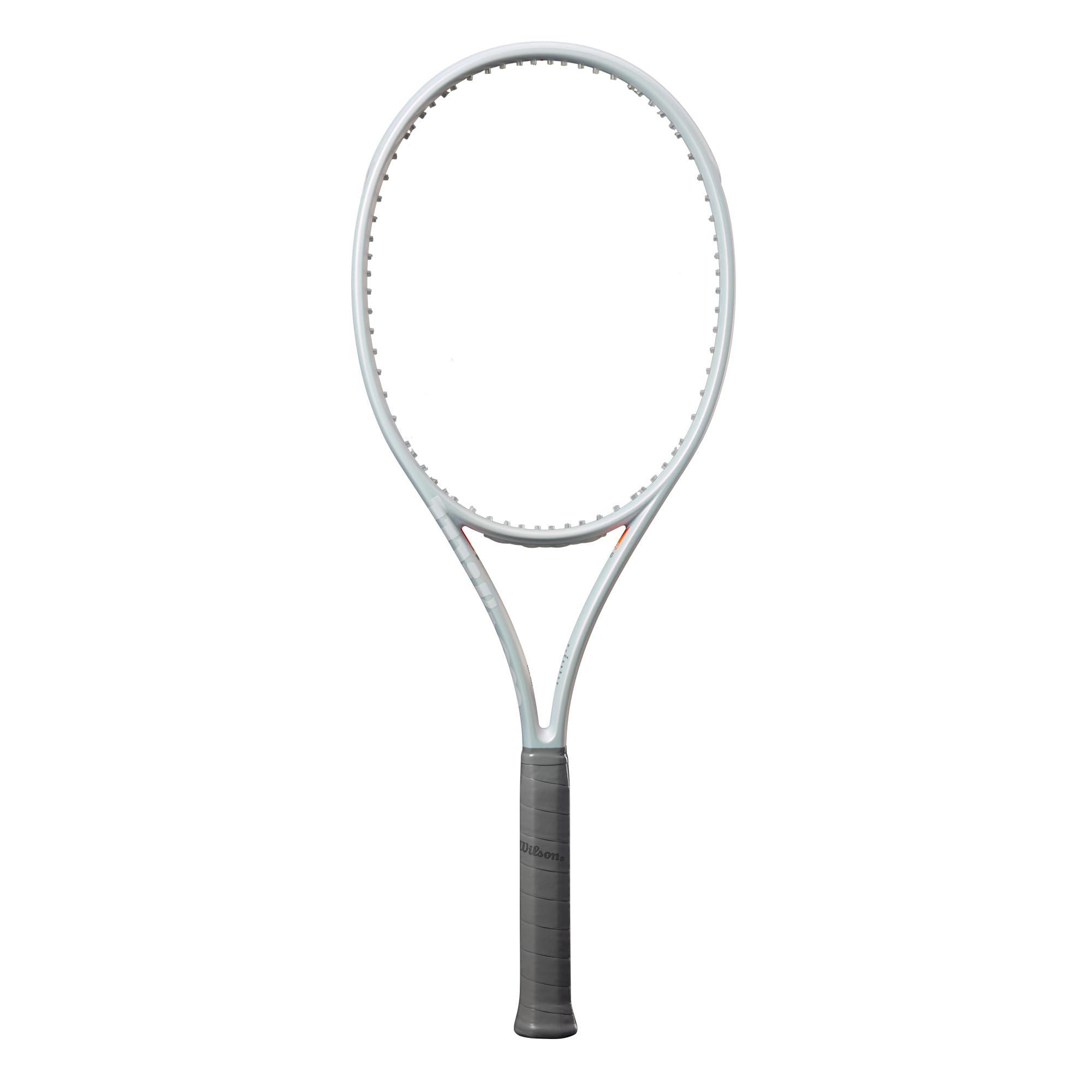 Wilson Shift 99 V1 Unstrung Performance Tennis Racket - Grip Size 3-4 3/8, Arctic Ice