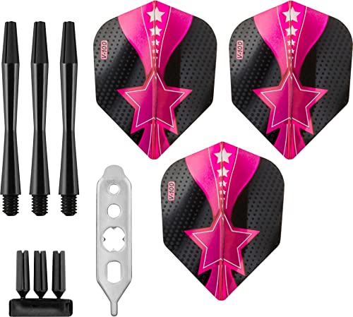 Viper Vanity Steel Tip Darts With Storage/Travel Case: Dart Diva, 22 Grams