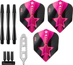 Viper Vanity Steel Tip Darts With Storage/Travel Case: Dart Diva, 22 Grams