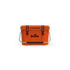 Grizzly 20 Cooler | 20 Qt Ice Chest Durable Rotomolded Insulated | Made In Usa | Warranty For Life | For Beach Boat Camping Fish