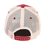 Ncaa Zephyr Washington State Cougars Mens University Relaxed Hat, Adjustable, Team Color/Stone