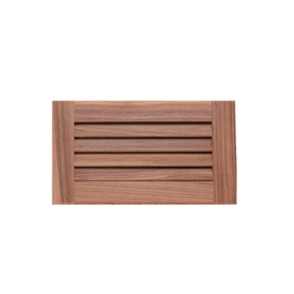 Whitecap Teak Louvered Insert - 6-3/8 X 11-3/16 X 3/4 Marine Rv Boating Accessories