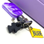 Boglets - Carabiner Keys Holder Charm Accessory Compatible With Rubber Tote Bags - Secure & Organize Your Keys Or Other Valuable