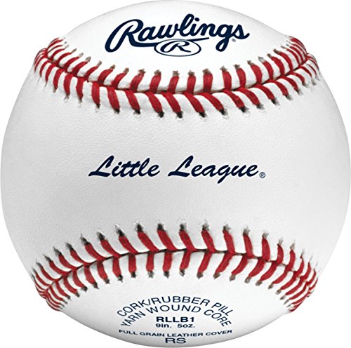 Rawlings  Little League Baseballs  Competition Grade  Rllb1  Youth/14U  12 Count White