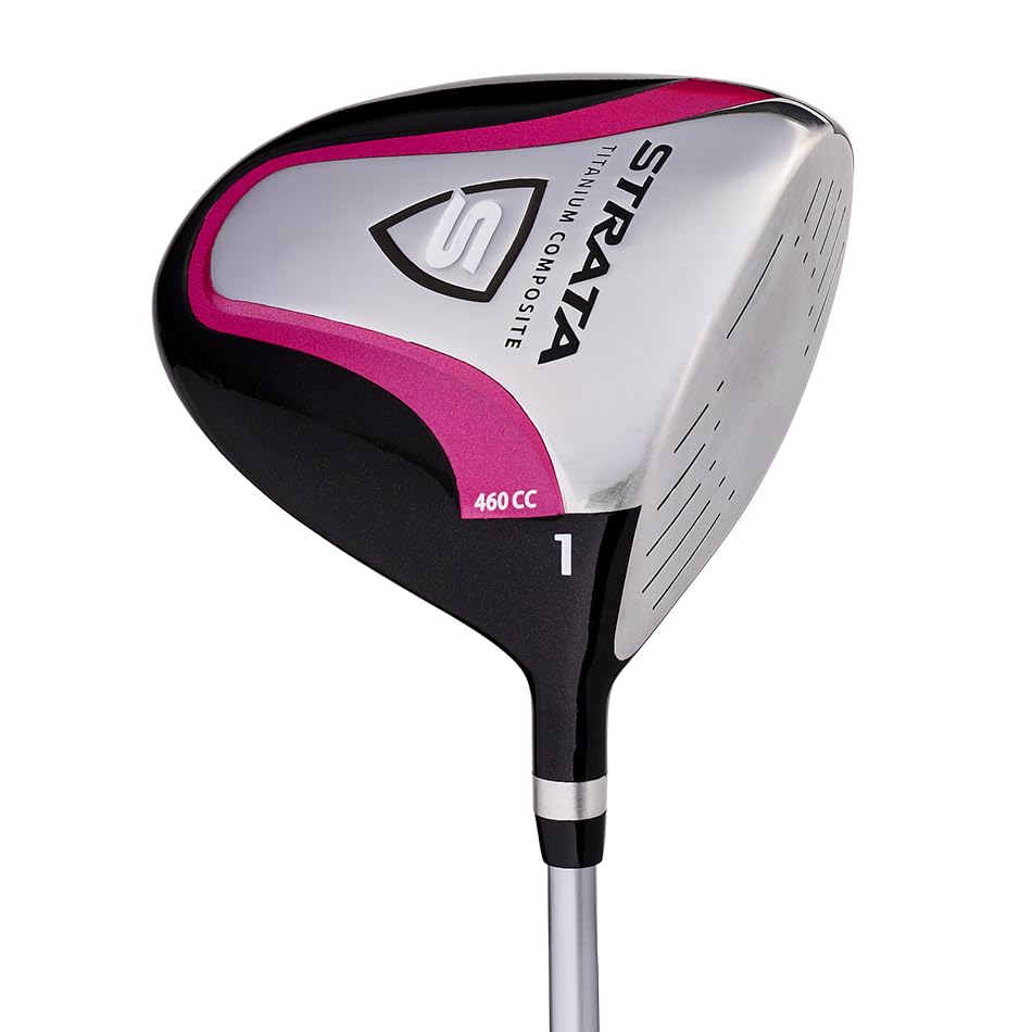 Callaway Women'S Strata Complete Golf Set (11-Piece, Left Hand, Graphite)