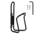 Ushake Water Bottle Cages, Basic Mtb Bike Bicycle Alloy Aluminum Lightweight Water Bottle Holder Cages Brackets(1Pc Pack- Drille