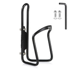 Ushake Water Bottle Cages, Basic Mtb Bike Bicycle Alloy Aluminum Lightweight Water Bottle Holder Cages Brackets(1Pc Pack- Drille