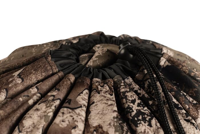 Scentlok Stuff Sack Duffel Storage Bag, Hunting Pack For Camo Gear And Equipment (True Timber Strata)