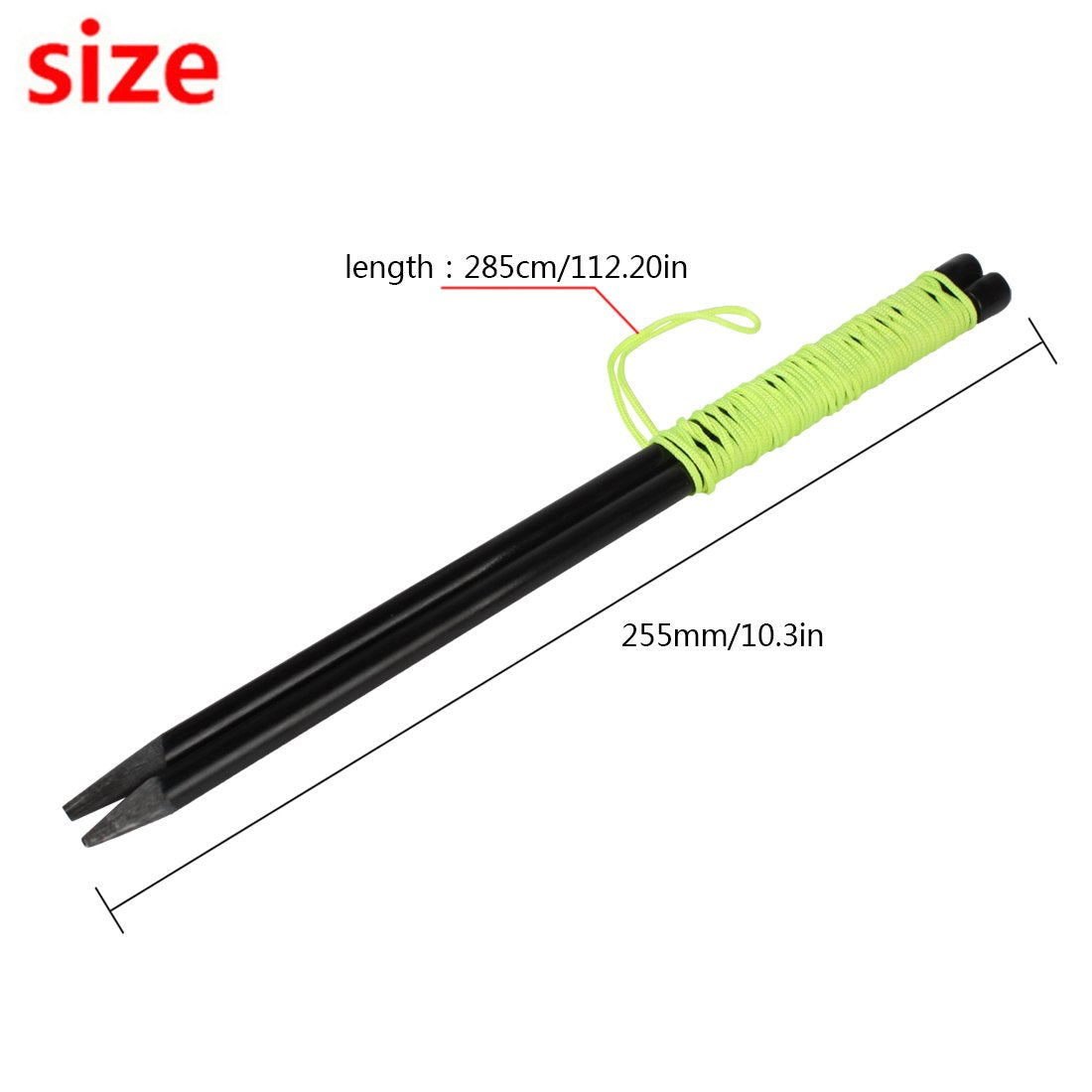 Andux Golf Training Aid Golf Putting String With Pegs Golf Putting Guide Line Lxxlq-01