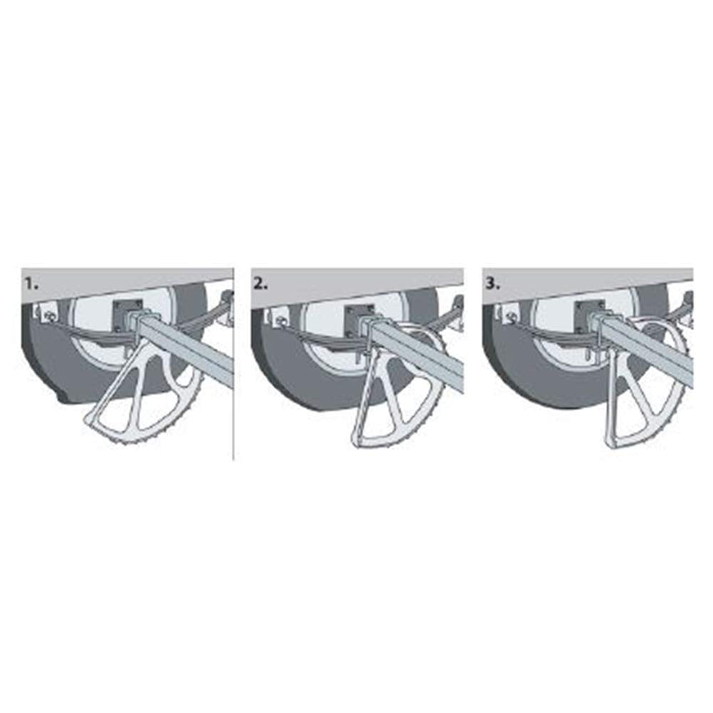 Seasense Easy Lift Jack 9-3/4    W X 4-1/2    H