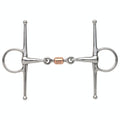 Shires Full Cheek Snaffle With Copper Peanut (5.5'')