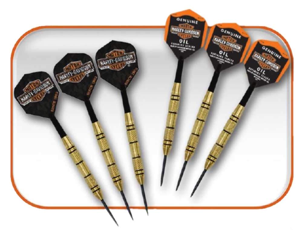 Harley-Davidson 61992 Oil Can Dart Cabinet Kit