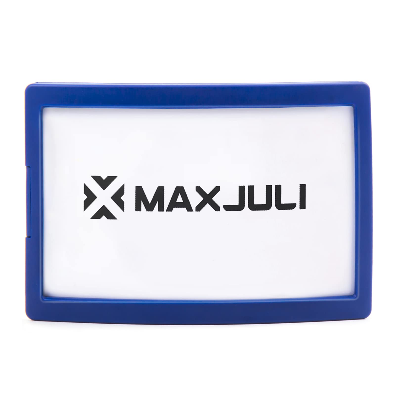 Maxjuli Ski Goggles Pass Holder (Blue)
