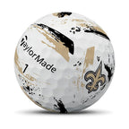 TaylorMade Golf Speed Soft Ink NFL New Orleans Saints Dozen