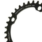 Wolf Tooth 104 Bcd Spider Mountain Bike Chainrings (34 Tooth, Drop-Stop A, Mtb)