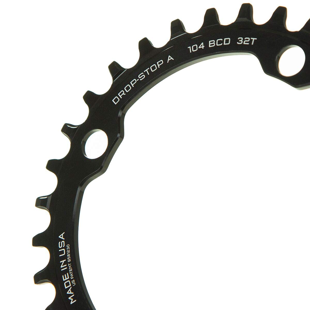 Wolf Tooth 104 Bcd Spider Mountain Bike Chainrings (34 Tooth, Drop-Stop A, Mtb)