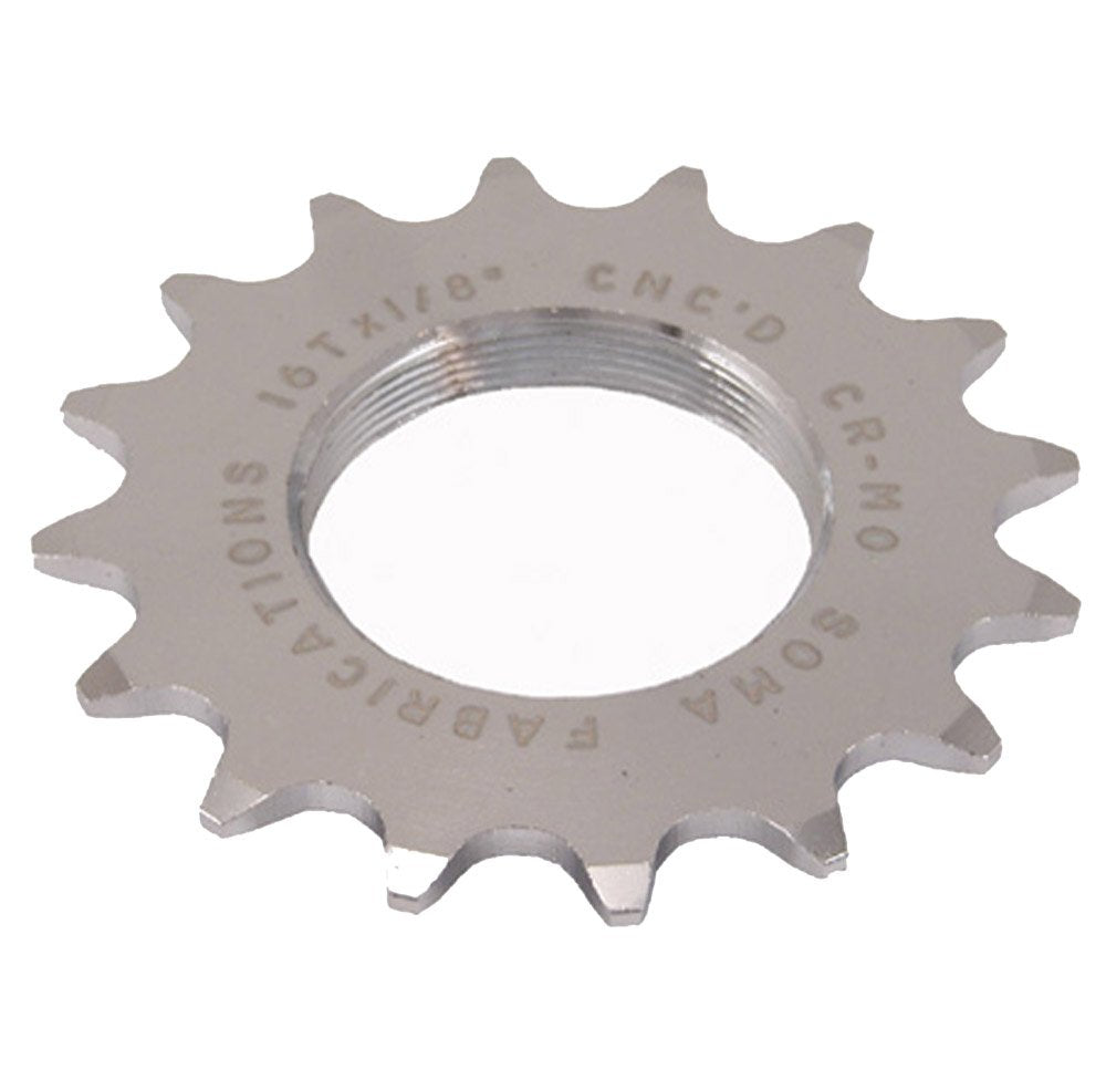 Soma 17T Cog Track, 1/8-Inch, Chrome