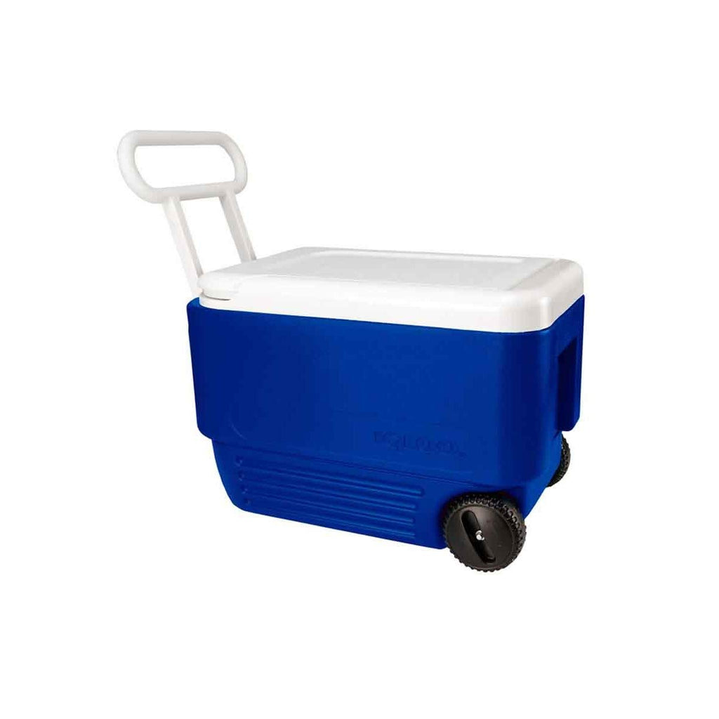 Igloo 38 Quart Wheelie Cooler,Blue (22.875? X 12.875? X 15.875?)