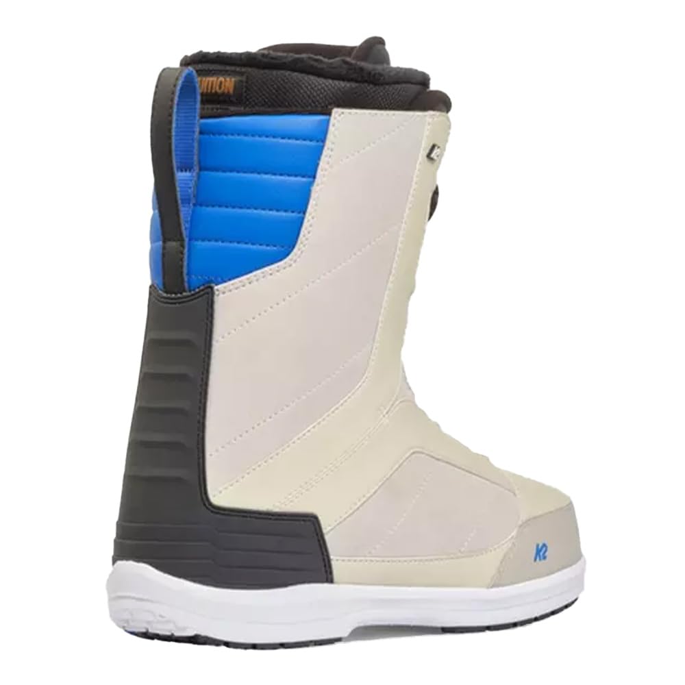 K2 Raider Mens Snowboard Boots, Print Shop, 11.5