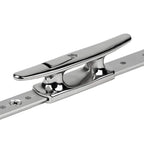 Schaefer Mid-Rail Chock And Cleat Mounts On 1 X 1/8-Inch T-Track Fits Up To 1/2-Inch/13Mm Line