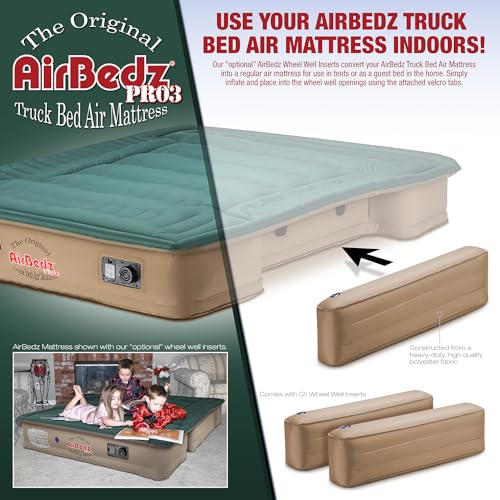 Pittman Outdoors Ppi Proac5 Airbedz Inflatable Wheel Well Inserts For Pro3 Models, One Size, Multi-Coloured