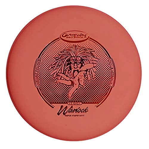 Gateway Disc Sports Sure Grip S Super Stupid Soft Warlock Putter Golf Disc [Colors May Vary] - 173-176G