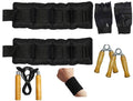 Spiro Ankle/Wrist Weight 8 Kg.(4Kg X 2) | Resistance Exercise | Wrist Ankle |Workout Equipment For Fitness, Weight Lifting With